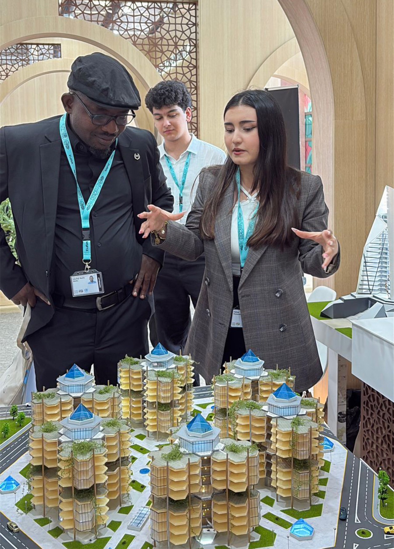 BMU WUF13-də innovativ konsept layihələrlə təmsil olunur - FOTOLAR